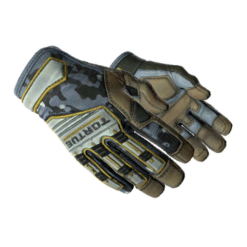 ★ Specialist Gloves | Lt. Commander (Well-Worn)