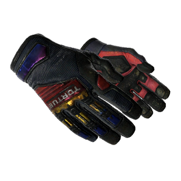 ★ Specialist Gloves | Marble Fade (Field-Tested)