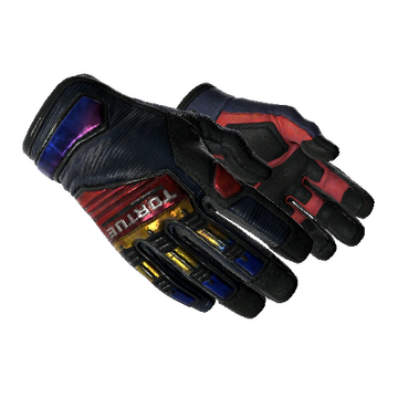 ★ Specialist Gloves | Marble Fade (Minimal Wear)
