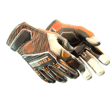 ★ Specialist Gloves | Tiger Strike (Factory New)