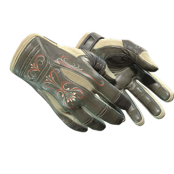 ★ Sport Gloves | Creme Pinstripe (Field-Tested)