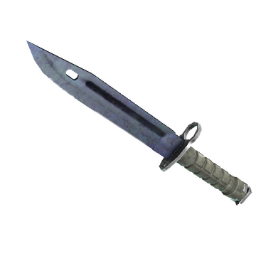 ★ StatTrak™ Bayonet | Blue Steel (Factory New)