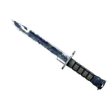 ★ StatTrak™ Bayonet | Bright Water (Battle-Scarred)