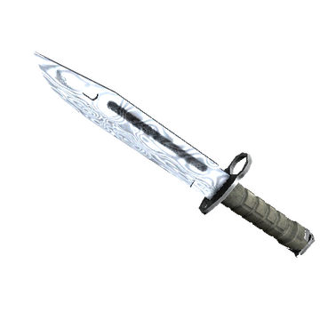 ★ StatTrak™ Bayonet | Damascus Steel (Factory New)