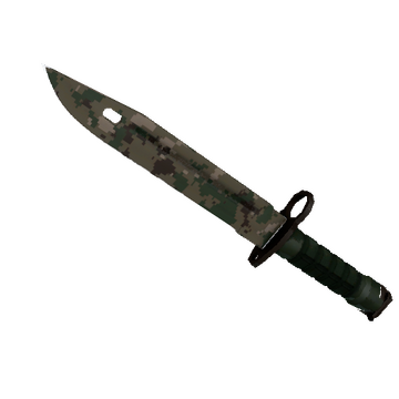 ★ StatTrak™ Bayonet | Forest DDPAT (Minimal Wear)