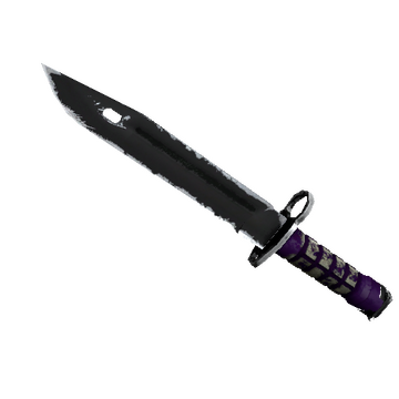 ★ StatTrak™ Bayonet | Ultraviolet (Well-Worn)