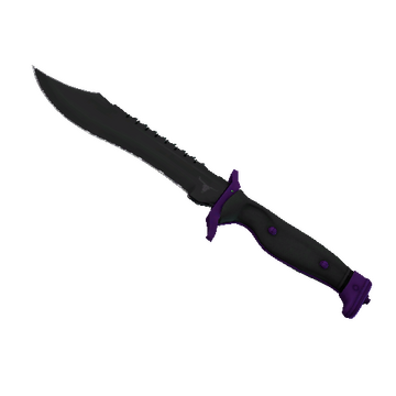 ★ StatTrak™ Bowie Knife | Ultraviolet (Minimal Wear)