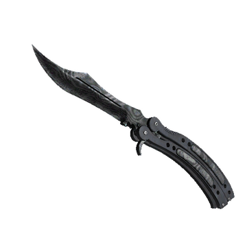 ★ StatTrak™ Butterfly Knife | Damascus Steel (Battle-Scarred)