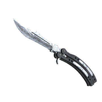 ★ StatTrak™ Butterfly Knife | Damascus Steel (Factory New)