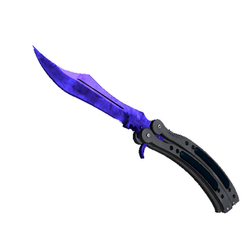 ★ StatTrak™ Butterfly Knife | Doppler (Minimal Wear)