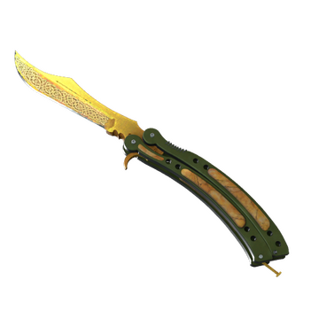 ★ StatTrak™ Butterfly Knife | Lore (Minimal Wear)