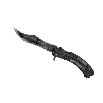 ★ StatTrak™ Butterfly Knife | Scorched (Battle-Scarred)