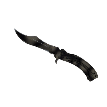 ★ StatTrak™ Butterfly Knife | Scorched (Well-Worn)