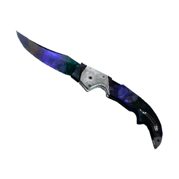 ★ StatTrak™ Falchion Knife | Doppler (Factory New)