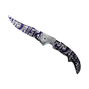 ★ StatTrak™ Falchion Knife | Freehand (Factory New)