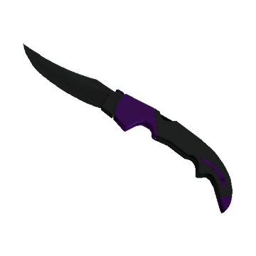 ★ StatTrak™ Falchion Knife | Ultraviolet (Factory New)