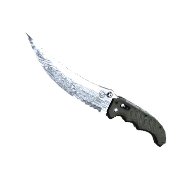 ★ StatTrak™ Flip Knife | Damascus Steel (Factory New)