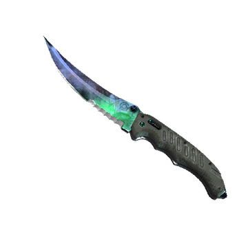 ★ StatTrak™ Flip Knife | Gamma Doppler (Factory New)