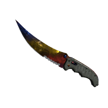 ★ StatTrak™ Flip Knife | Marble Fade (Factory New)