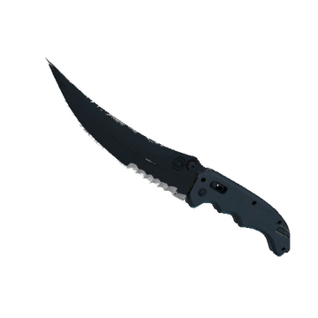 ★ StatTrak™ Flip Knife | Night (Field-Tested)