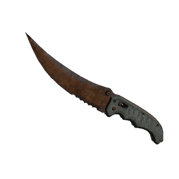 ★ StatTrak™ Flip Knife | Rust Coat (Battle-Scarred)
