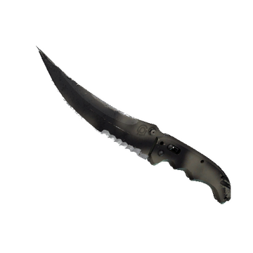 ★ StatTrak™ Flip Knife | Scorched (Field-Tested)