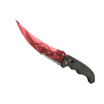 ★ StatTrak™ Flip Knife | Slaughter (Field-Tested)