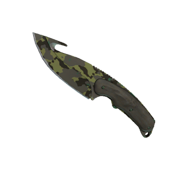 ★ StatTrak™ Gut Knife | Boreal Forest (Factory New)