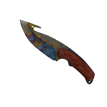 ★ StatTrak™ Gut Knife | Case Hardened (Field-Tested)