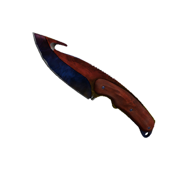 ★ StatTrak™ Gut Knife | Marble Fade (Minimal Wear)