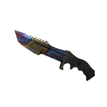 ★ StatTrak™ Huntsman Knife | Case Hardened (Factory New)