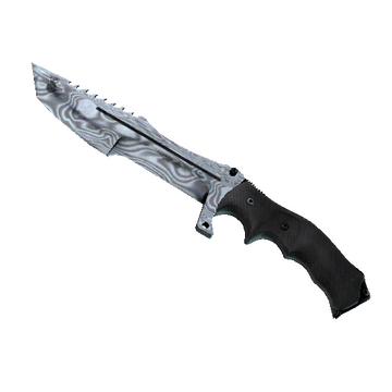 ★ StatTrak™ Huntsman Knife | Damascus Steel (Field-Tested)