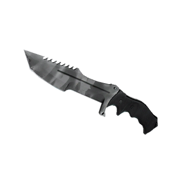 ★ StatTrak™ Huntsman Knife | Urban Masked (Well-Worn)