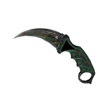 ★ StatTrak™ Karambit | Boreal Forest (Battle-Scarred)