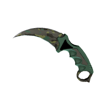 ★ StatTrak™ Karambit | Boreal Forest (Factory New)