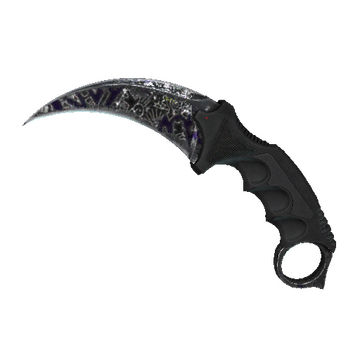 ★ StatTrak™ Karambit | Freehand (Battle-Scarred)