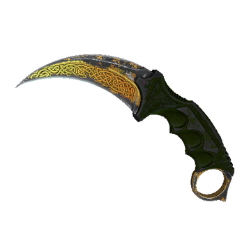 ★ StatTrak™ Karambit | Lore (Battle-Scarred)