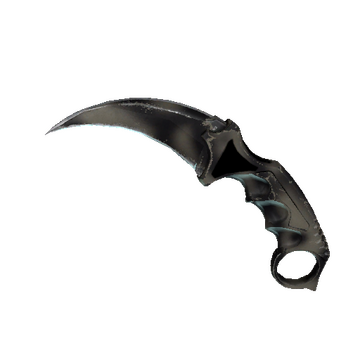 ★ StatTrak™ Karambit | Scorched (Well-Worn)