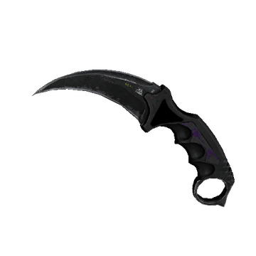 ★ StatTrak™ Karambit | Ultraviolet (Battle-Scarred)