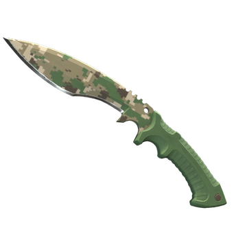 ★ StatTrak™ Kukri Knife | Forest DDPAT (Factory New)