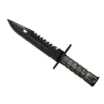 ★ StatTrak™ M9 Bayonet | Black Laminate (Minimal Wear)