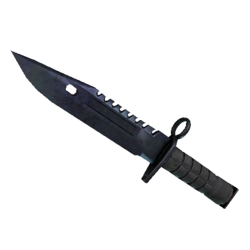 ★ StatTrak™ M9 Bayonet | Blue Steel (Minimal Wear)