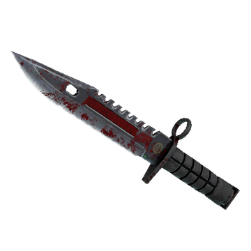 ★ StatTrak™ M9 Bayonet | Crimson Web (Battle-Scarred)