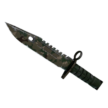 ★ StatTrak™ M9 Bayonet | Forest DDPAT (Well-Worn)