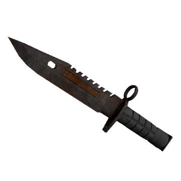 ★ StatTrak™ M9 Bayonet | Rust Coat (Battle-Scarred)