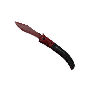 ★ StatTrak™ Navaja Knife | Crimson Web (Minimal Wear)
