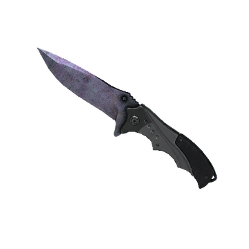 ★ StatTrak™ Nomad Knife | Blue Steel (Battle-Scarred)