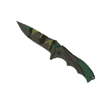 ★ StatTrak™ Nomad Knife | Boreal Forest (Factory New)