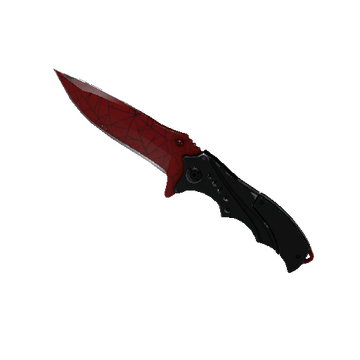 ★ StatTrak™ Nomad Knife | Crimson Web (Field-Tested)