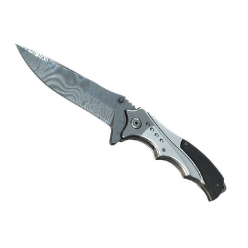 ★ StatTrak™ Nomad Knife | Damascus Steel (Battle-Scarred)